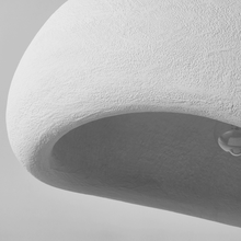 Load image into Gallery viewer, Close-up of Japanese Style Pebble Pendant Light
