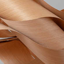 Load image into Gallery viewer, Close-up of Wood Skin Pendant Light
