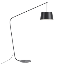 Load image into Gallery viewer, Black LED Floor Lamp
