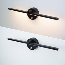 Load image into Gallery viewer, Black Rotating LED Strip Light
