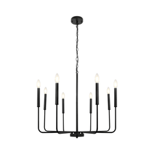 Load image into Gallery viewer, Modern Scandinavian Candle Chandelier
