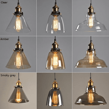 Load image into Gallery viewer, Antique Industrial Pendant Light in different colours
