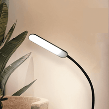 Load image into Gallery viewer, Black Adjustable LED Reading Lamp
