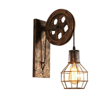 Load image into Gallery viewer, Vintage Rusted Wall Light
