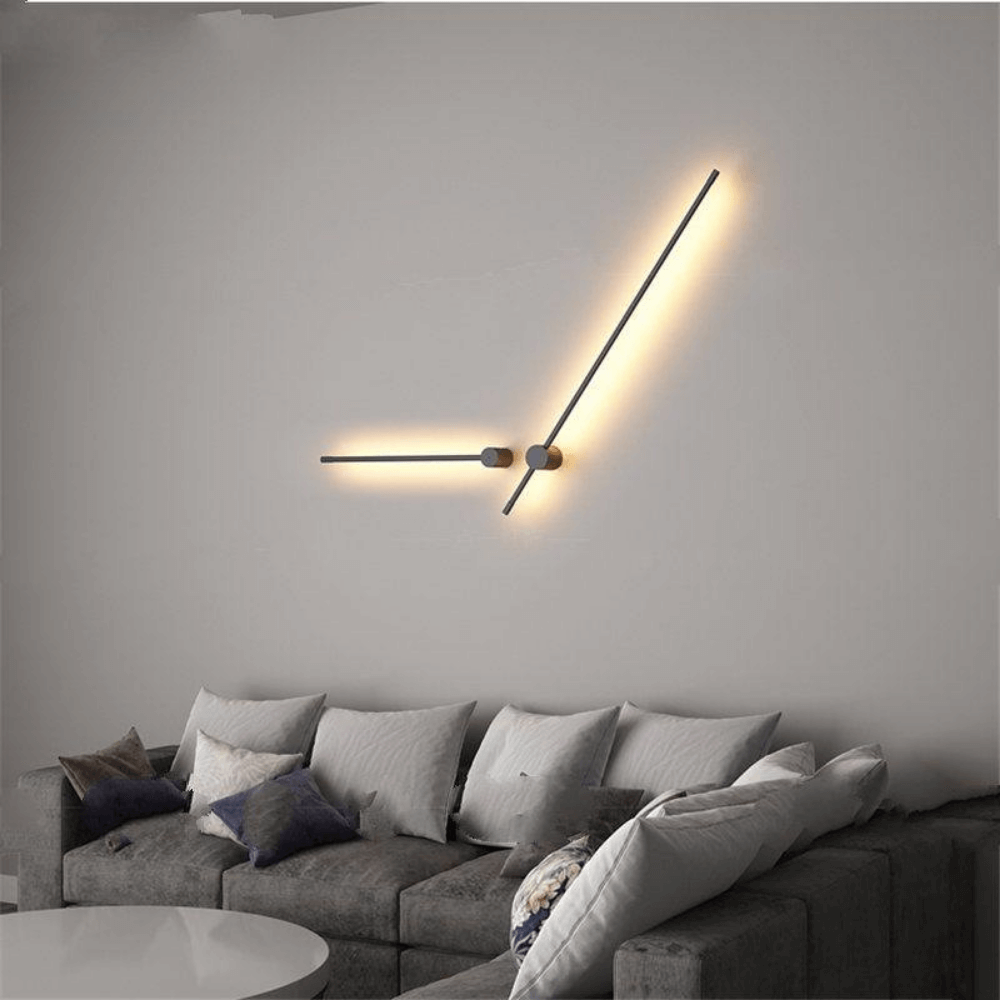 Corner online stick lamp