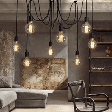 Load image into Gallery viewer, Cavelights Spider Chandelier in living room
