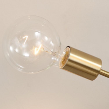 Load image into Gallery viewer, Close-up of Modern Exposed Chandelier lightbulb
