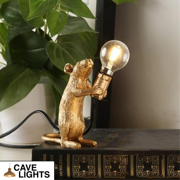 Alvin Exposed Bulb Mouse Light