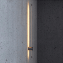 Load image into Gallery viewer, Nordic LED Pole Light on wall

