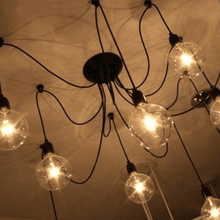 Load image into Gallery viewer, Close-up of Cavelights Spider Chandelier
