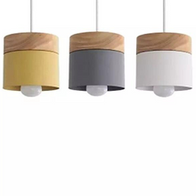 Load image into Gallery viewer, Nordic Wooden Hanging Ceiling Lamps
