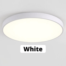 Load image into Gallery viewer, White Ultra-Thin LED Ceiling Light
