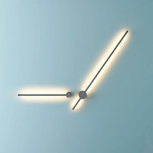 Load image into Gallery viewer, Two Nordic LED Pole Light on wall
