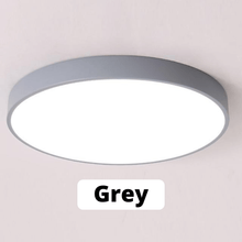Load image into Gallery viewer, Grey Ultra-Thin LED Ceiling Light
