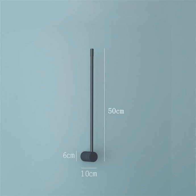 Nordic LED Pole Light 50cm model measurements